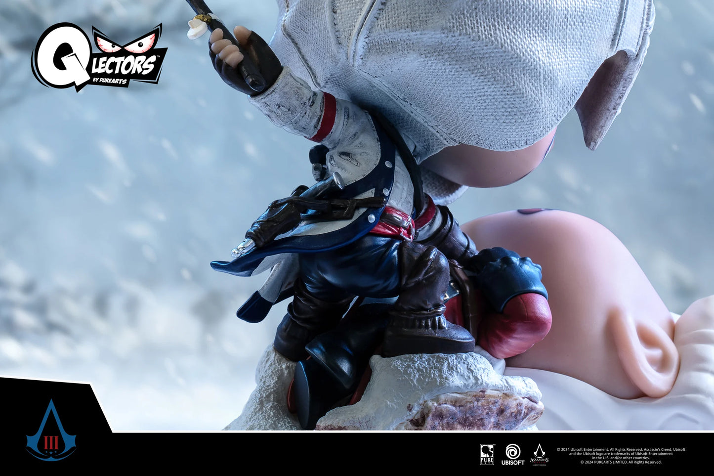 Assassin’s Creed Qlectors Connor Last Breath PVC Statue 15 cm