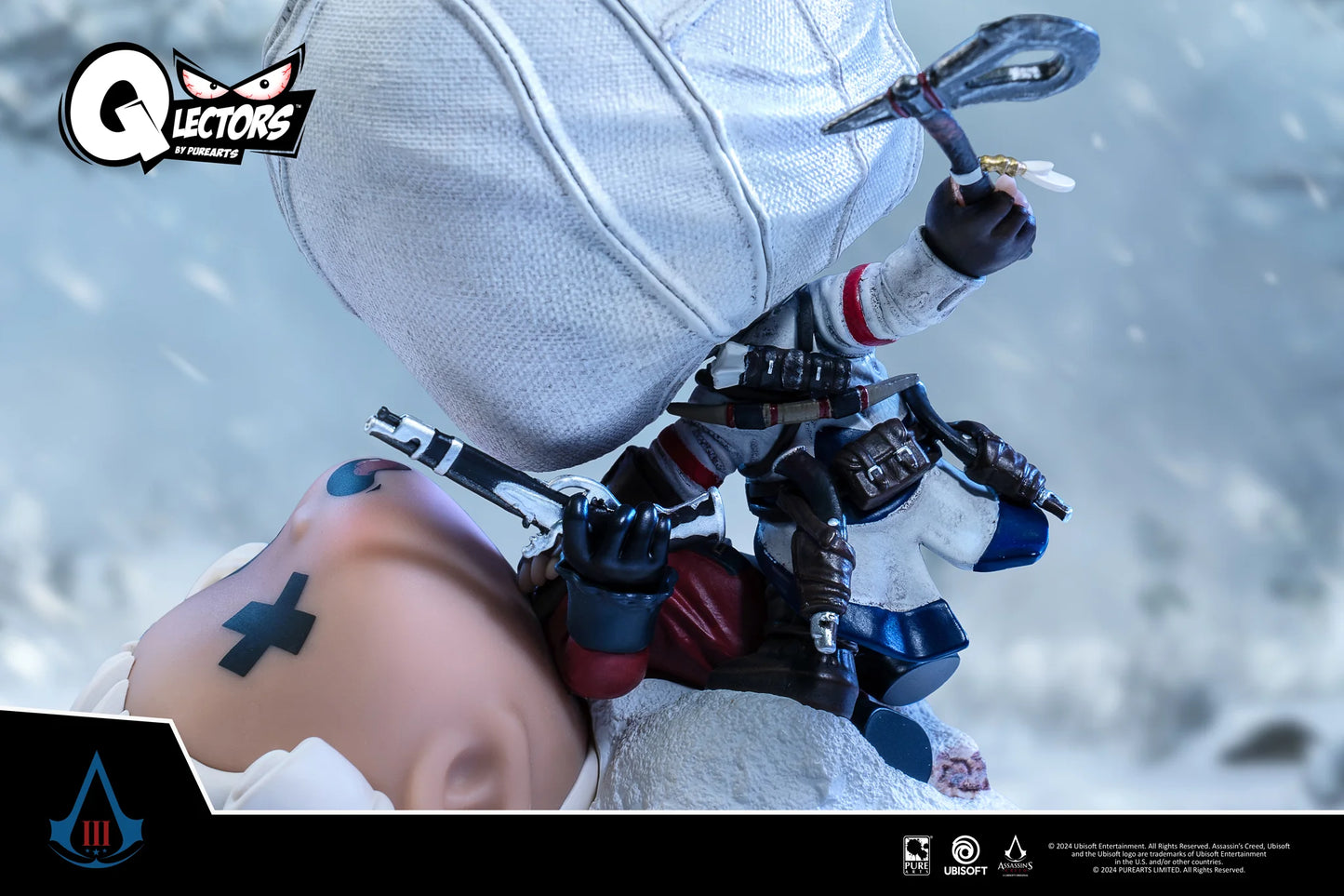 Assassin’s Creed Qlectors Connor Last Breath PVC Statue 15 cm