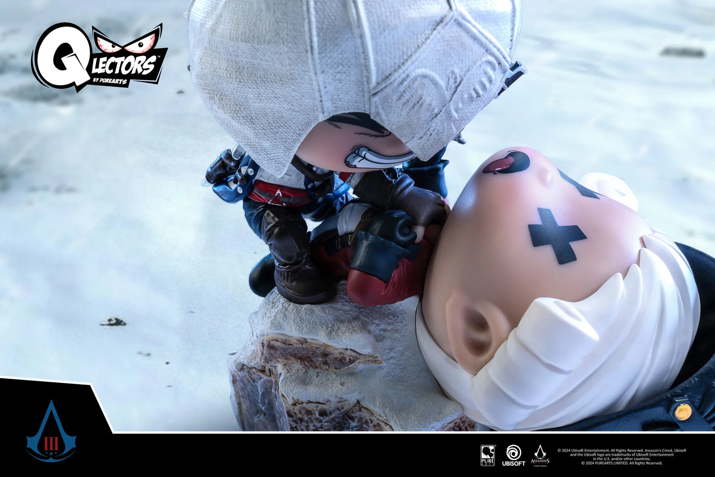 Assassin’s Creed Qlectors Connor Last Breath PVC Statue 15 cm