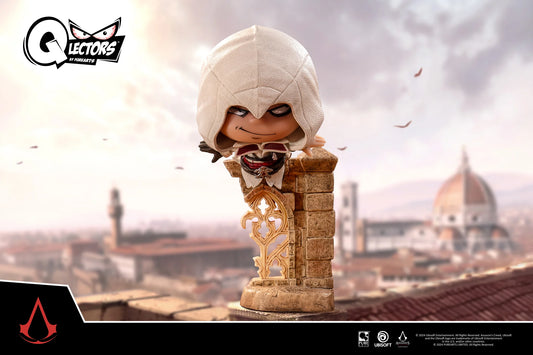 Assassin’s Creed Qlectors Ezio Leap of Faith PVC Statue 15 cm