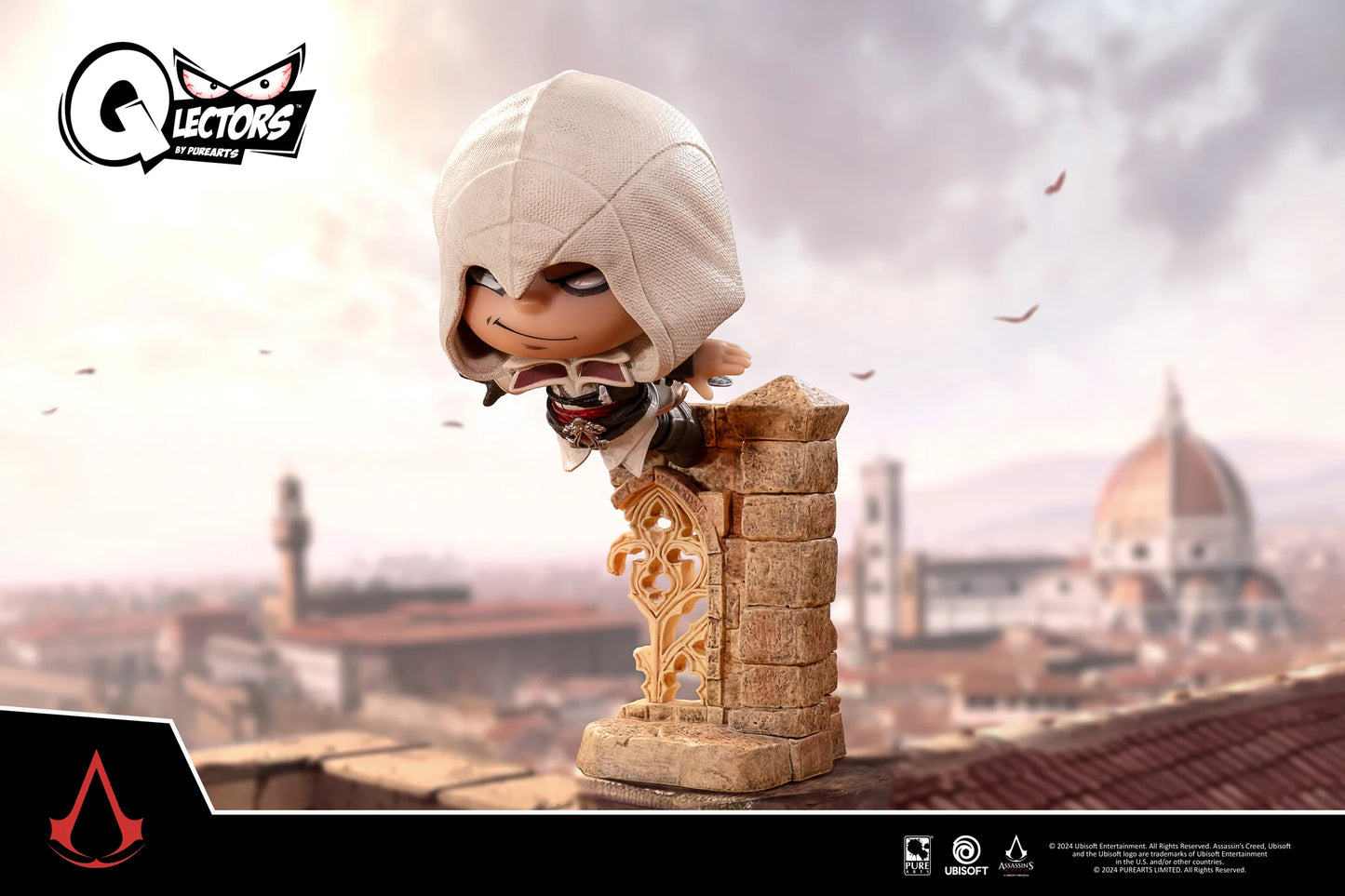 Qlectors Assassin’s Creed Ezio Leap of Faith PVC Statue 15 cm
