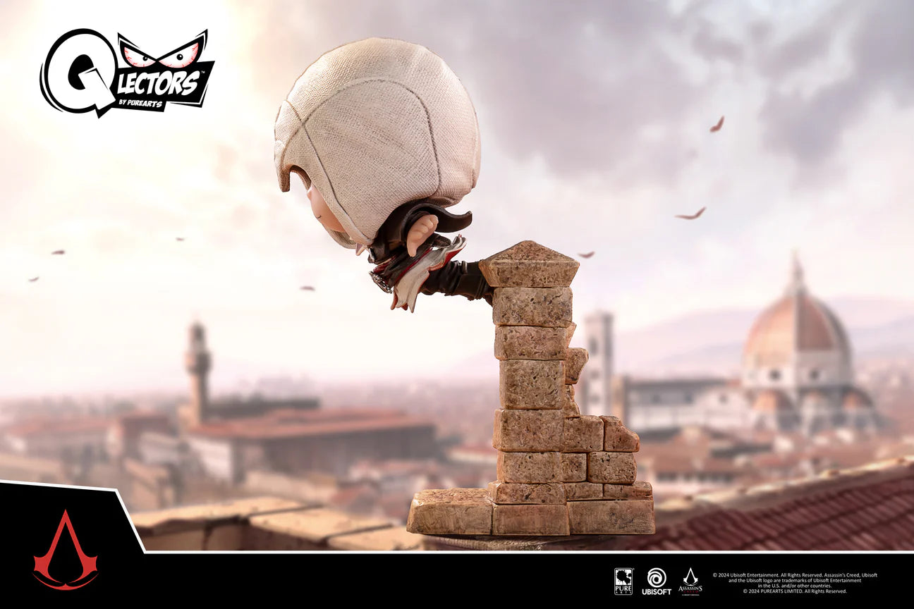 Qlectors Assassin’s Creed Ezio Leap of Faith PVC Statue 15 cm