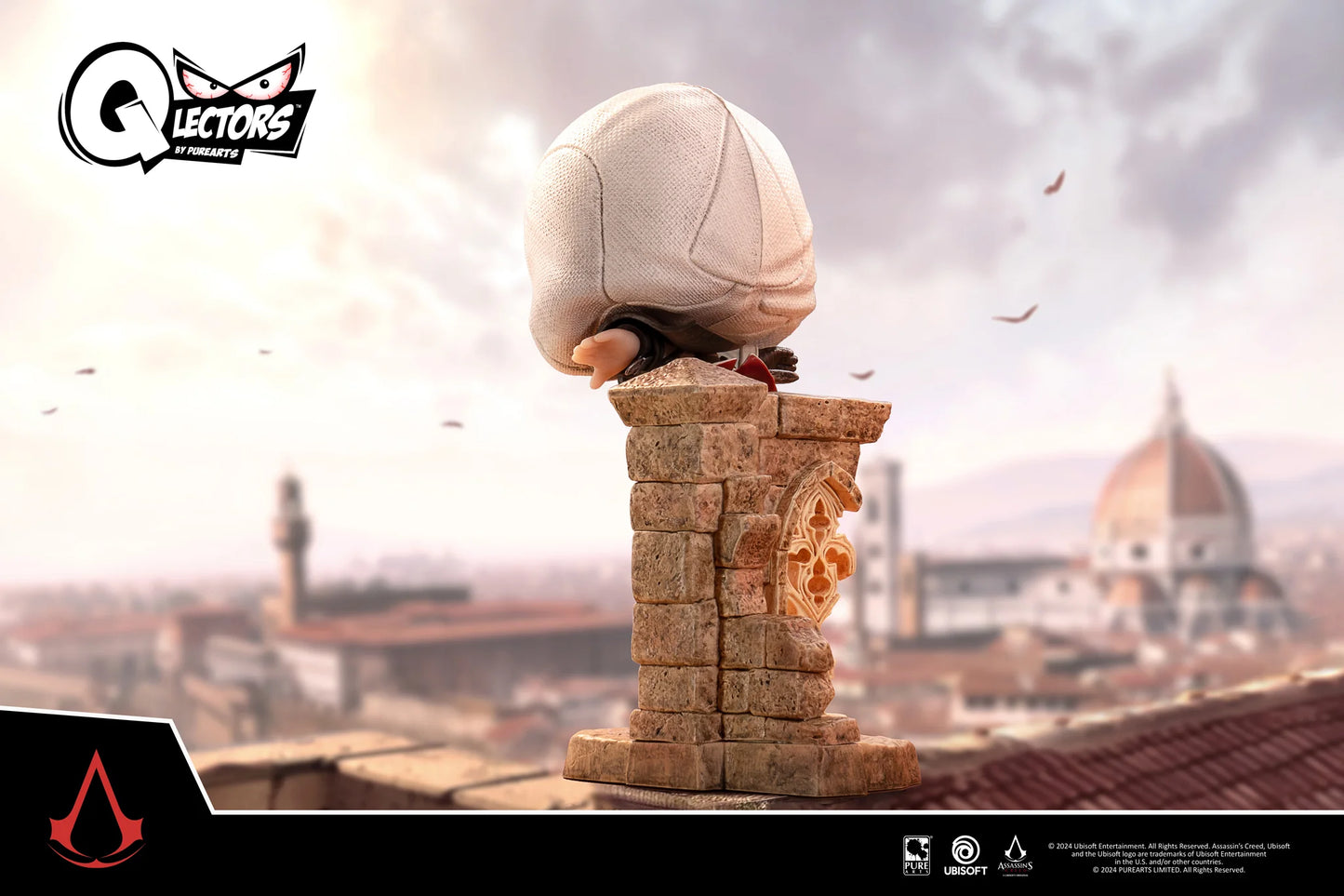 Qlectors Assassin’s Creed Ezio Leap of Faith PVC Statue 15 cm