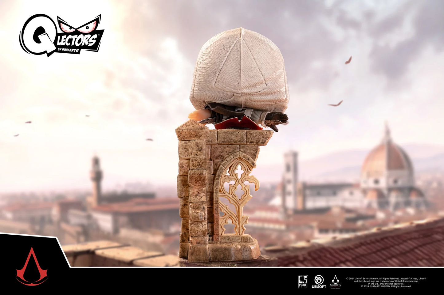 Qlectors Assassin’s Creed Ezio Leap of Faith PVC Statue 15 cm