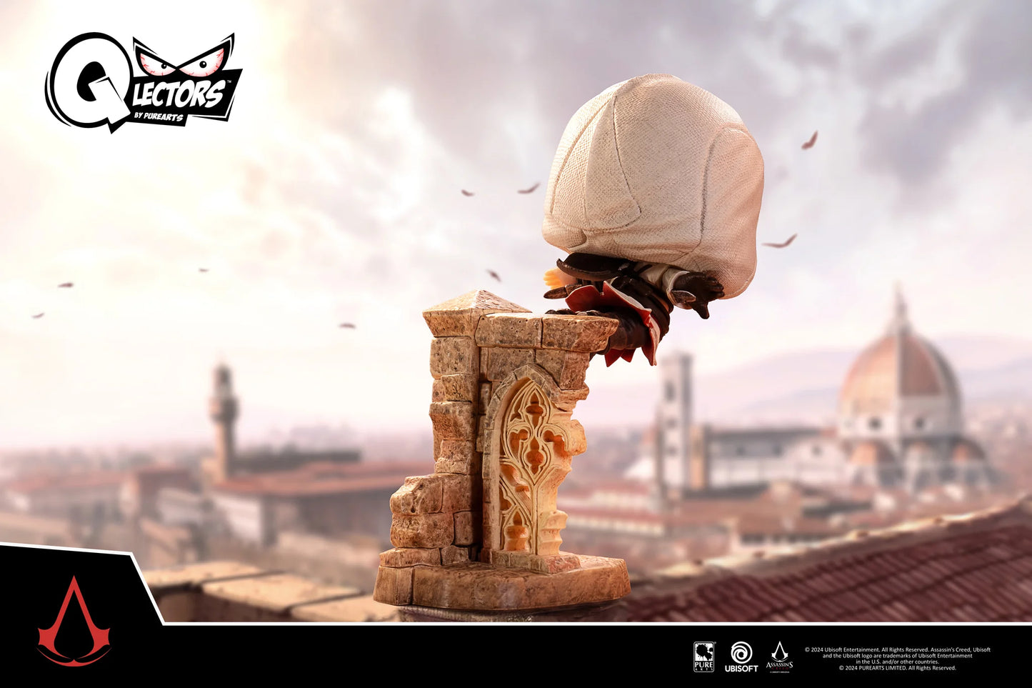 Qlectors Assassin’s Creed Ezio Leap of Faith PVC Statue 15 cm