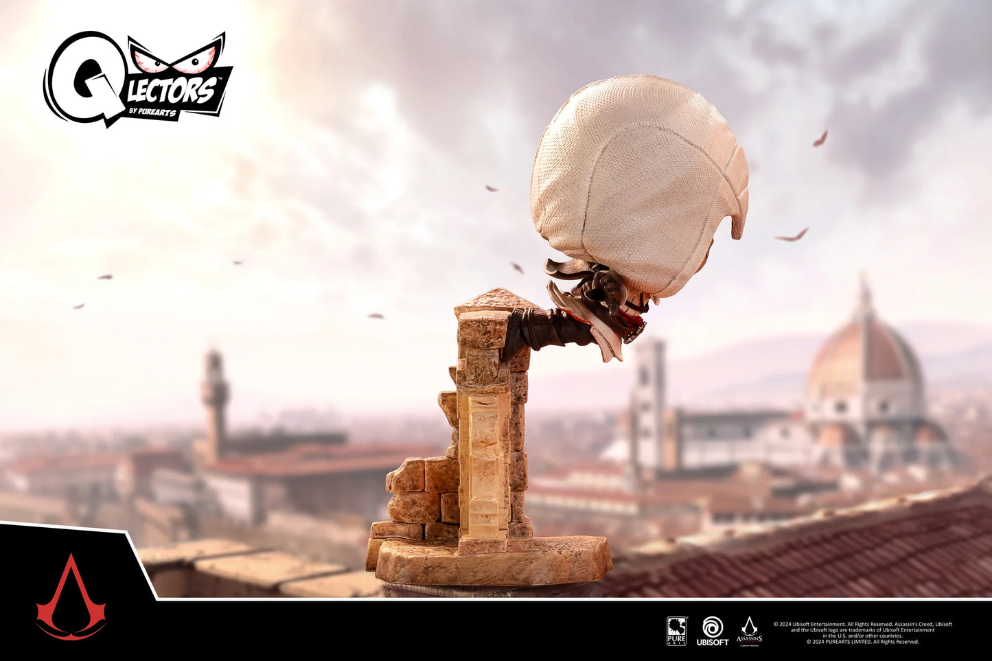 Qlectors Assassin’s Creed Ezio Leap of Faith PVC Statue 15 cm