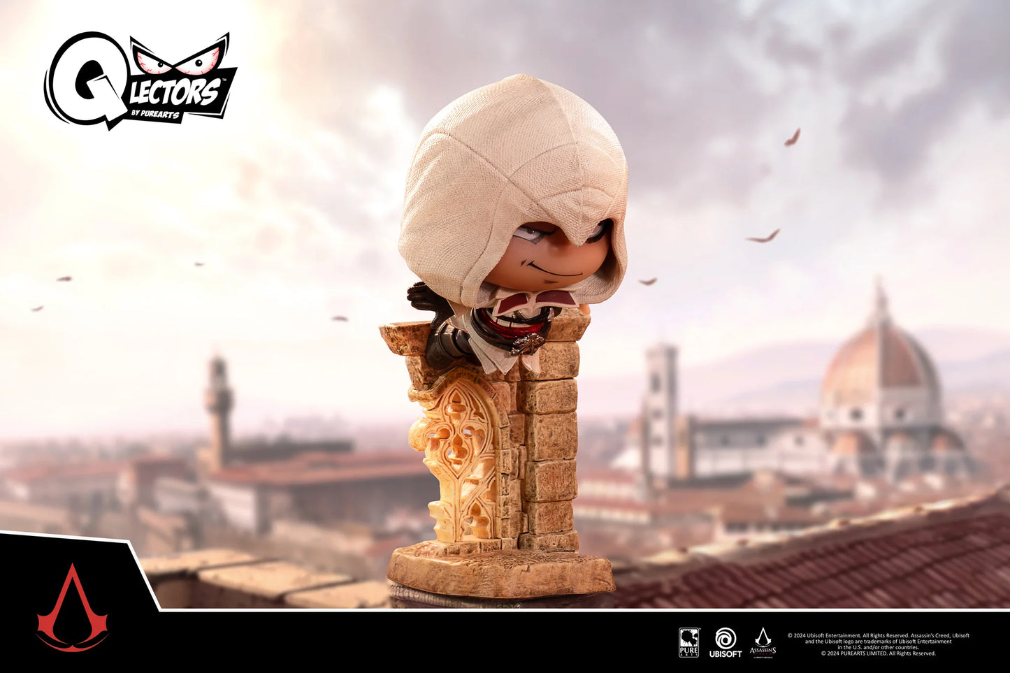 Qlectors Assassin’s Creed Ezio Leap of Faith PVC Statue 15 cm