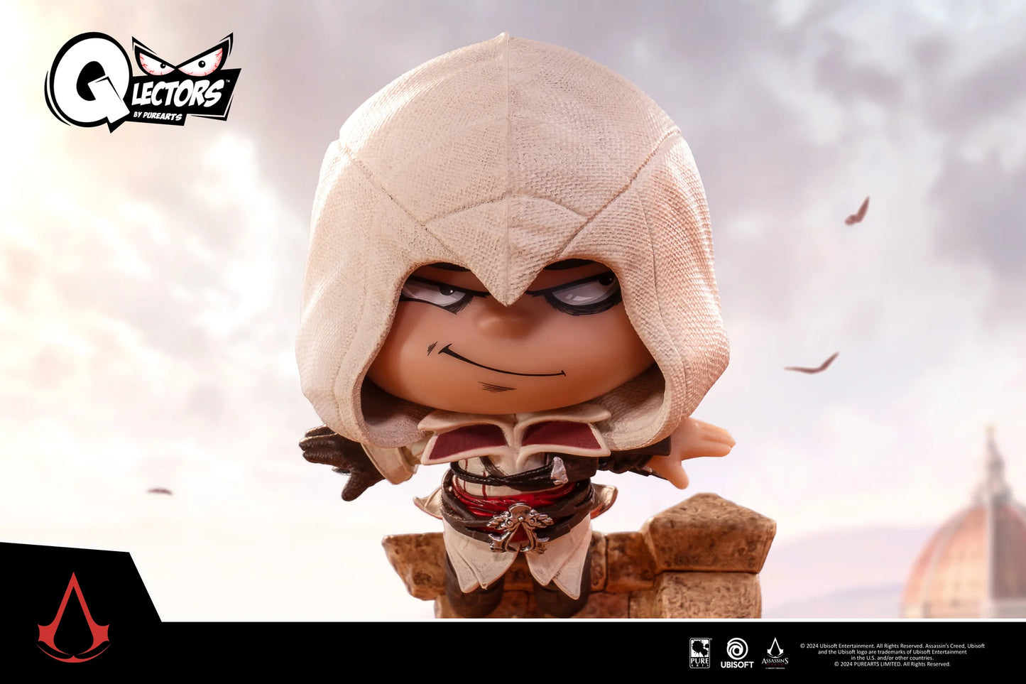Qlectors Assassin’s Creed Ezio Leap of Faith PVC Statue 15 cm