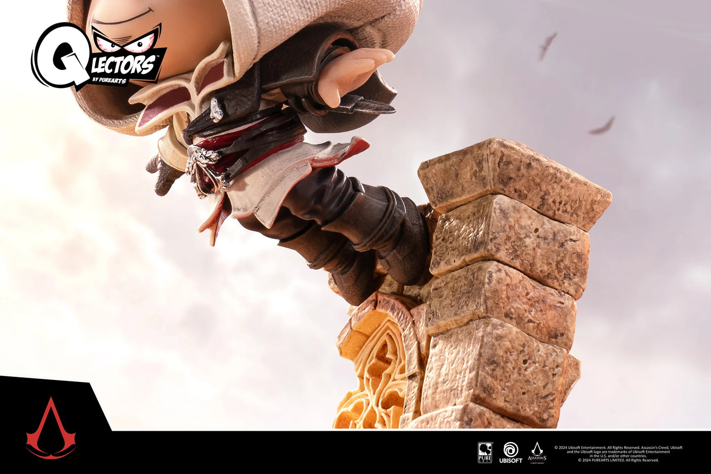 Qlectors Assassin’s Creed Ezio Leap of Faith PVC Statue 15 cm