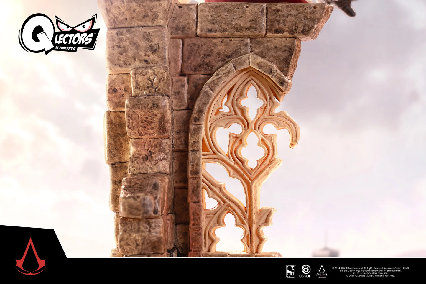 Qlectors Assassin’s Creed Ezio Leap of Faith PVC Statue 15 cm