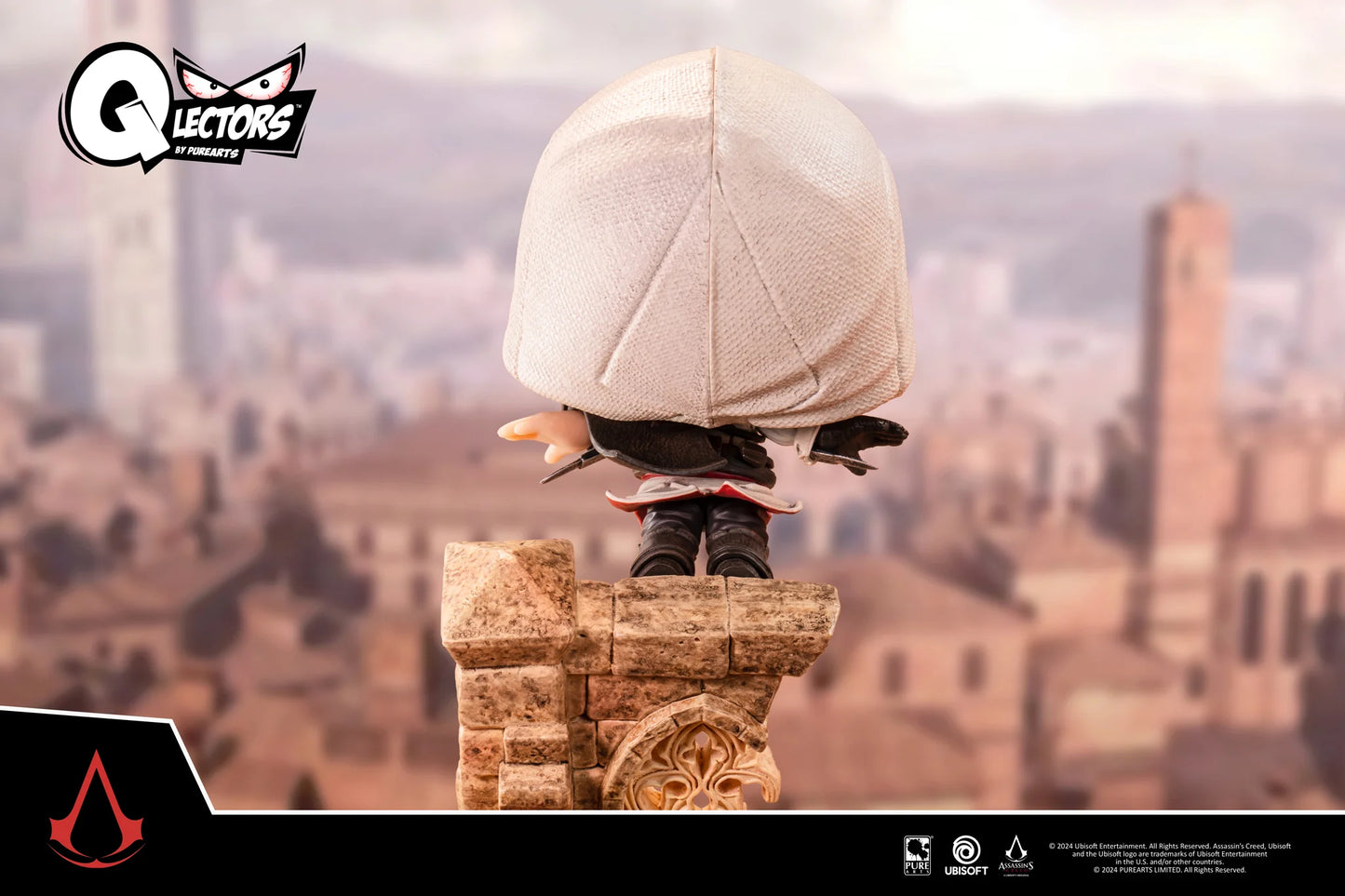 Qlectors Assassin’s Creed Ezio Leap of Faith PVC Statue 15 cm