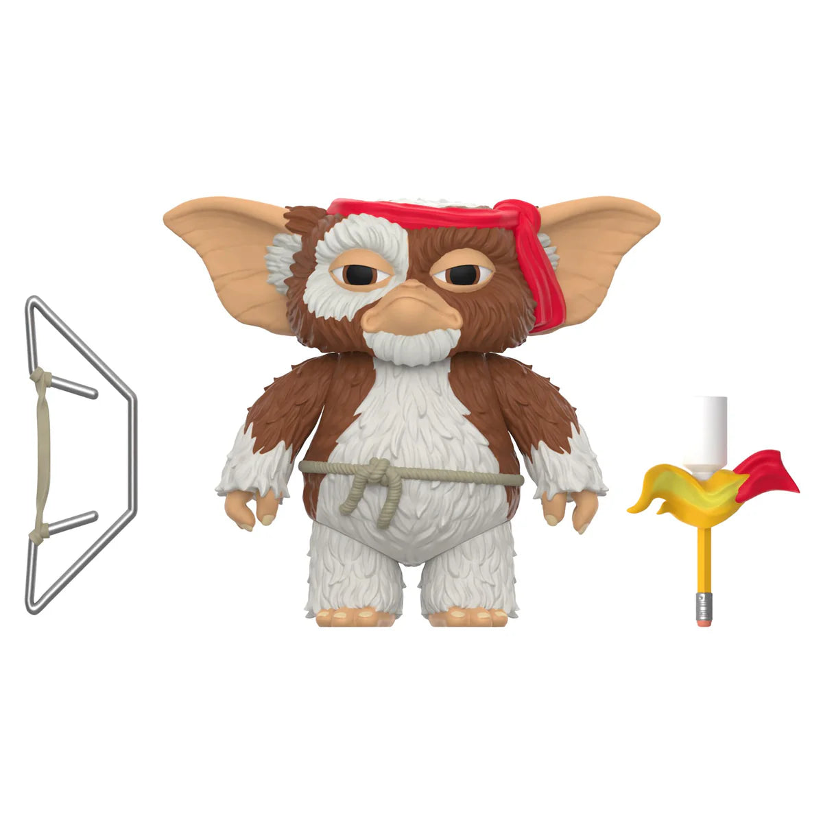 Super7 Gremlins ReAction Gizmo Battle Ready & Mohawk Character Card Figures Set