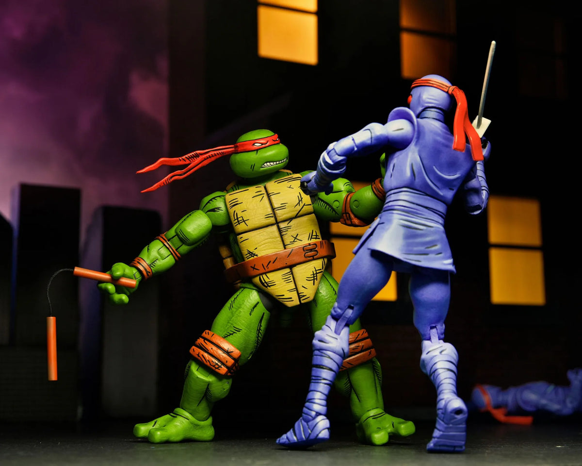 NECA Teenage Mutant Ninja Turtles Mirage Comics Michelangelo Action Figure 17 cm APL-027