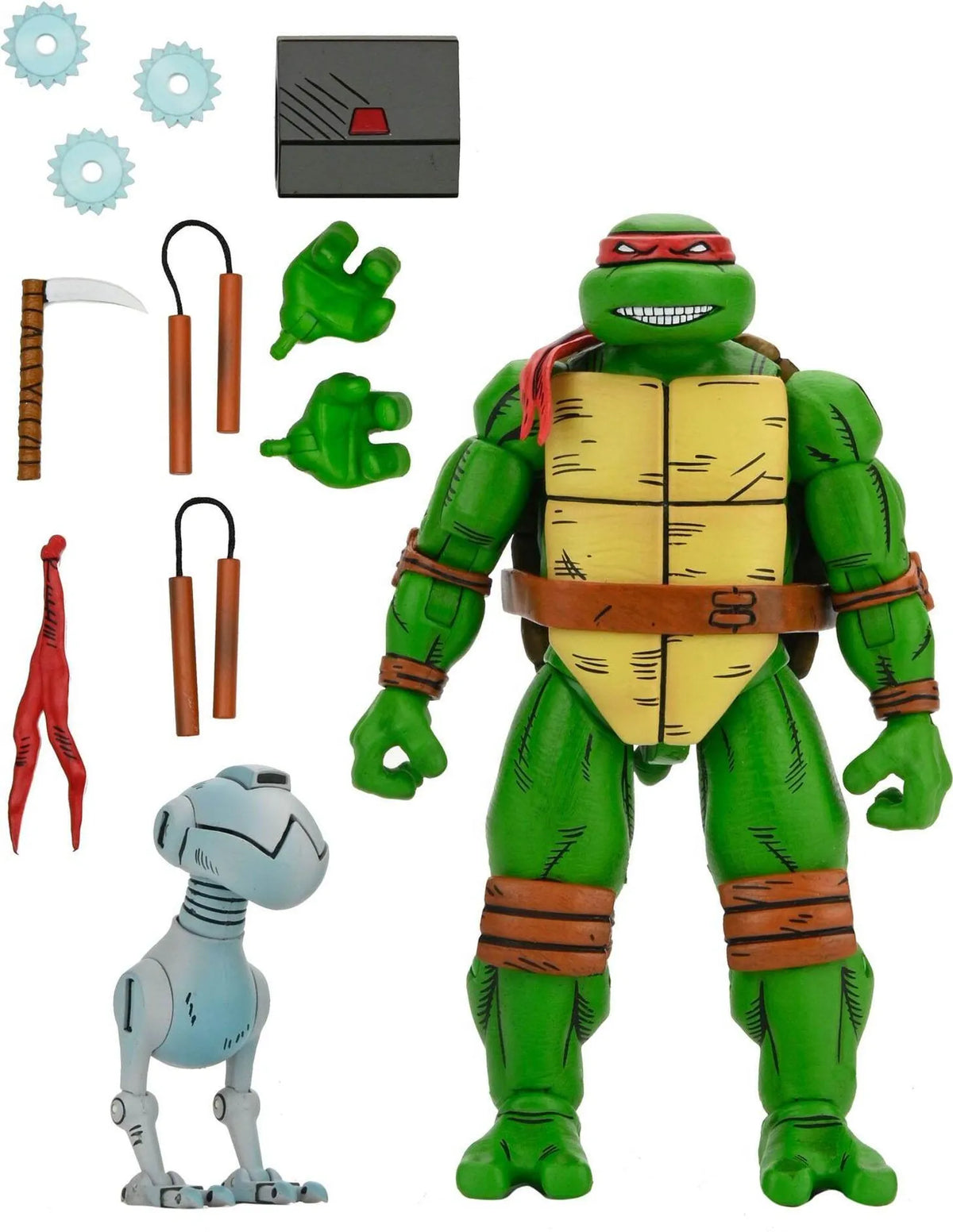 NECA Teenage Mutant Ninja Turtles Mirage Comics Michelangelo Action Figure 17 cm APL-027