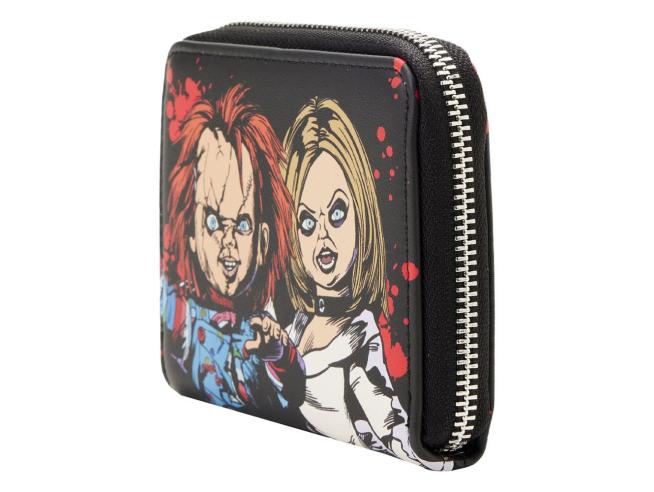 Portafoglio Loungefly Chucky e Tiffany Cosplay - retro