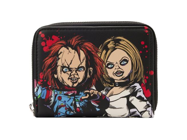Portafoglio Loungefly Chucky e Tiffany Cosplay - fronte