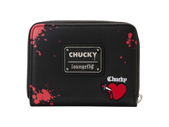 Portafoglio Loungefly Chucky e Tiffany Cosplay - interno