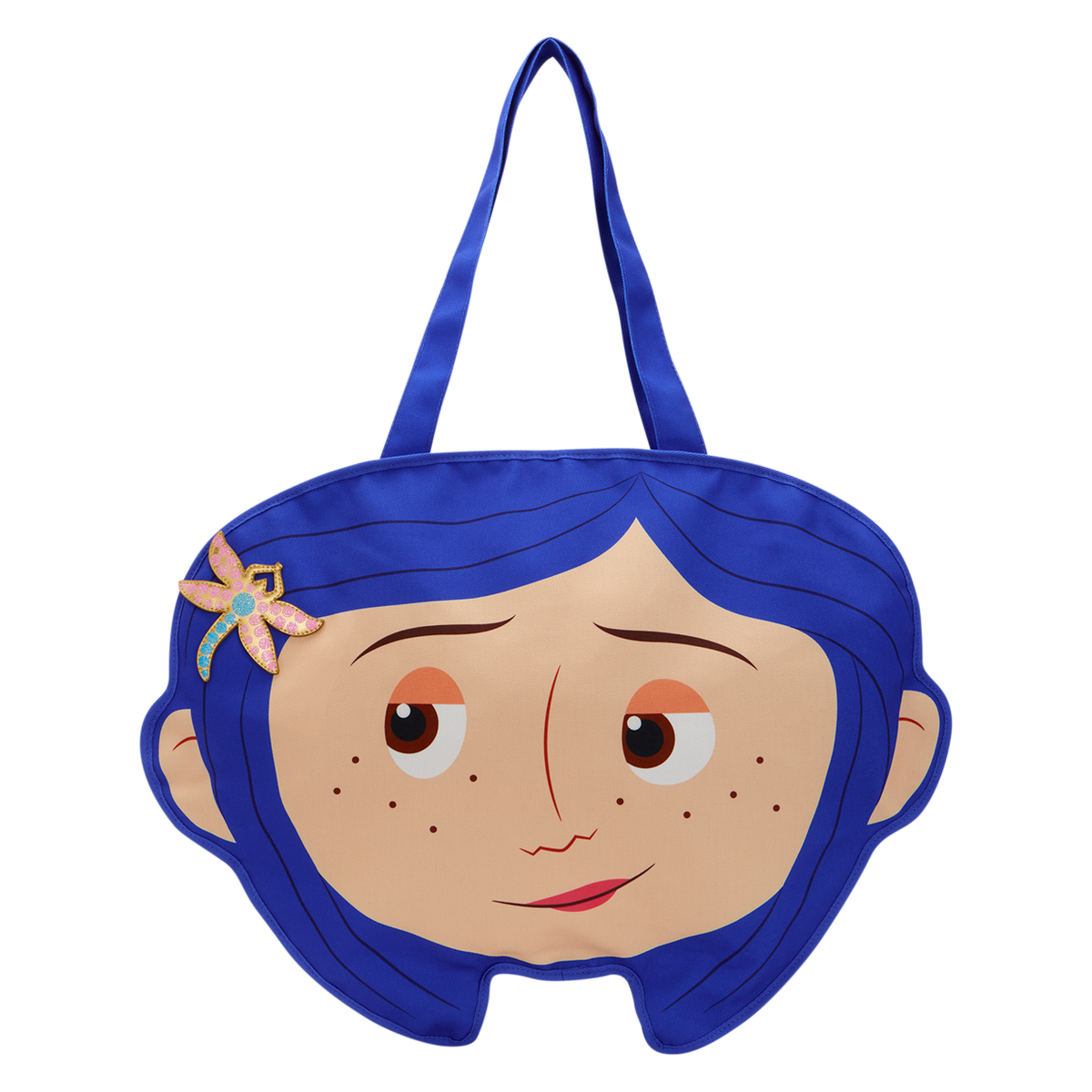 Borsa tote Loungefly Coraline vista frontale