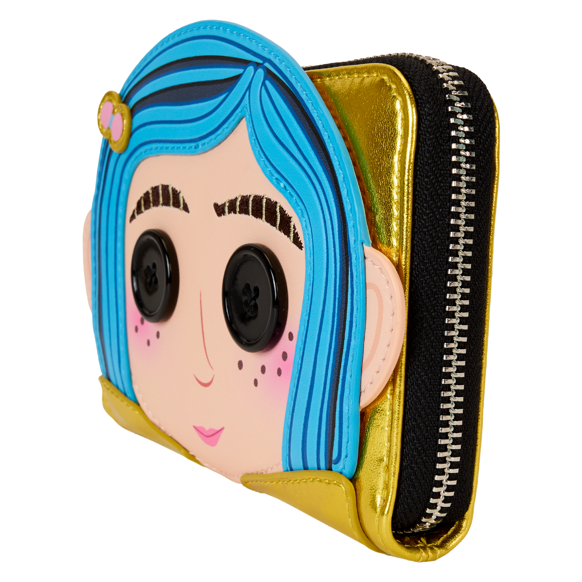 Portafoglio Loungefly Coraline 15° Anniversario - retro