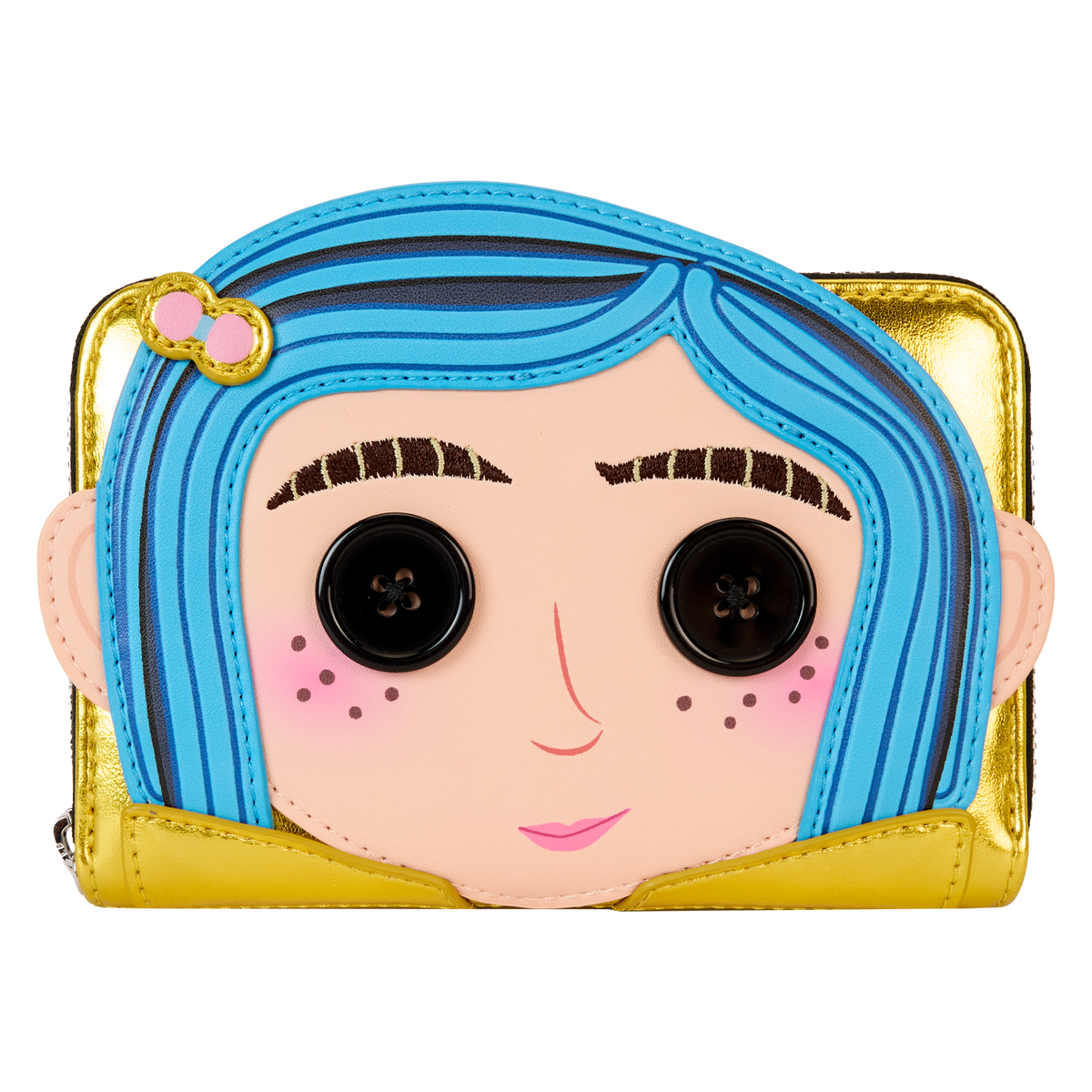 Portafoglio Loungefly Coraline 15° Anniversario - fronte