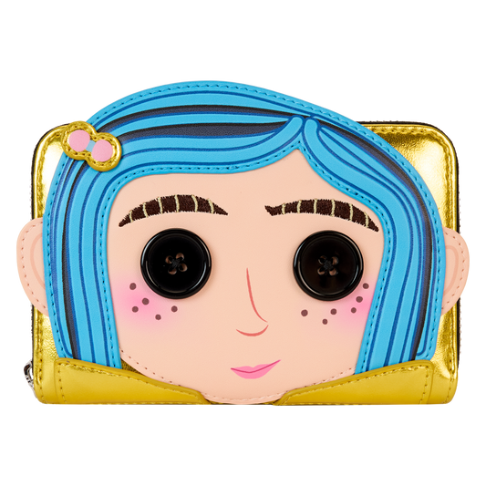 Portafoglio Loungefly Coraline 15° Anniversario - fronte