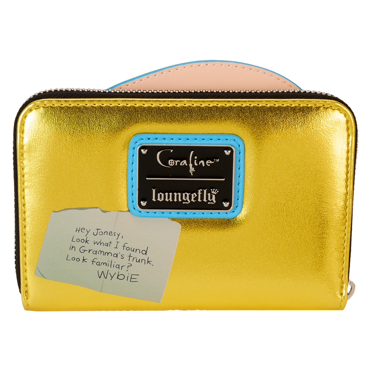 Portafoglio Loungefly Coraline 15° Anniversario - lato