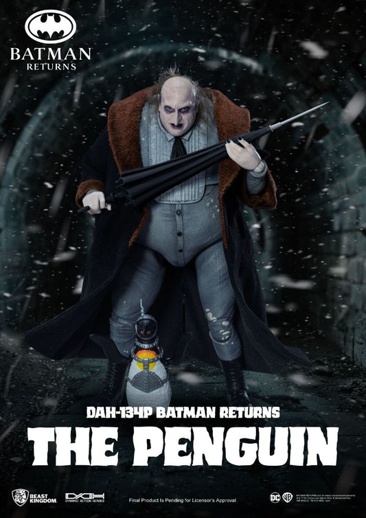 Beast Kingdom DAH-134P Batman Returns The Penguin Action Figure 17 cm