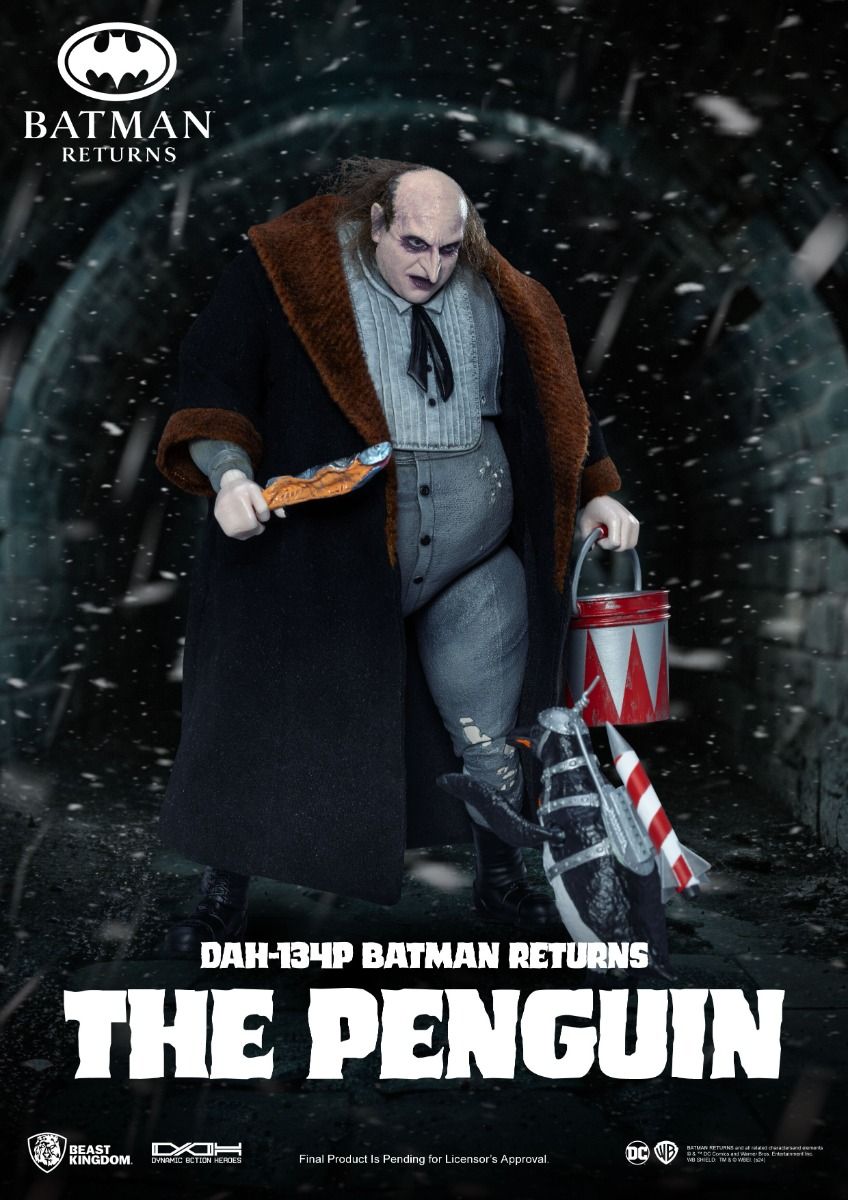 Beast Kingdom DAH-134P Batman Returns The Penguin Action Figure 17 cm