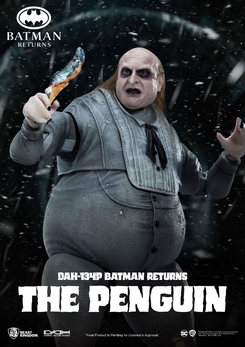 Beast Kingdom DAH-134P Batman Returns The Penguin Action Figure 17 cm