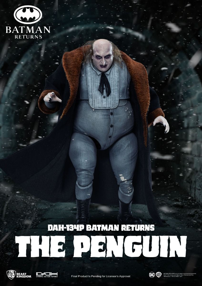 Beast Kingdom DAH-134P Batman Returns The Penguin Action Figure 17 cm