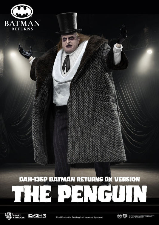 Beast Kingdom DAH-135P Batman Returns The Penguin DX Version Action Figure 17 cm