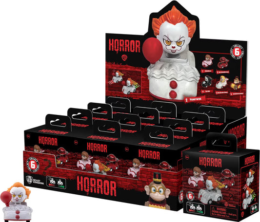 Zoom Hero Horror Pullback Vehicle Blind Box