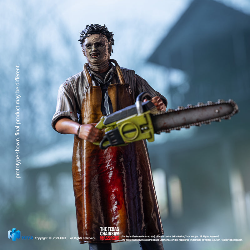Leatherface Killing Mask Hiya Toys – action figure 1/18