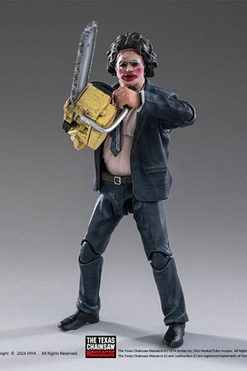 Leatherface Pretty Woman Mask Hiya Toys – vista principale