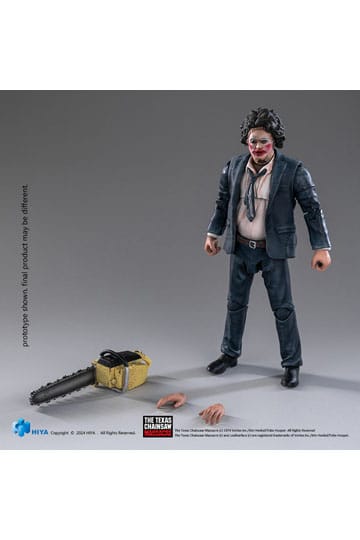 Leatherface Pretty Woman Mask Hiya Toys – figura e accessori
