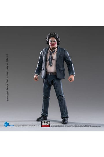 Leatherface Pretty Woman Mask Hiya Toys – vista frontale