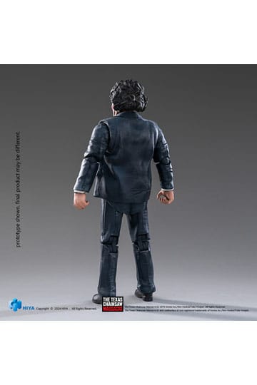 Leatherface Pretty Woman Mask Hiya Toys – posa con motosega