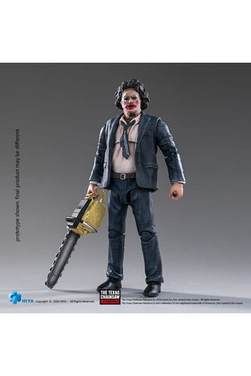 Leatherface Pretty Woman Mask Hiya Toys – dettaglio action figure