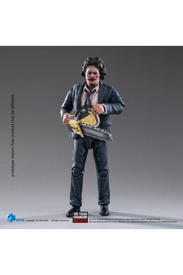 Leatherface Pretty Woman Mask Hiya Toys – base espositiva