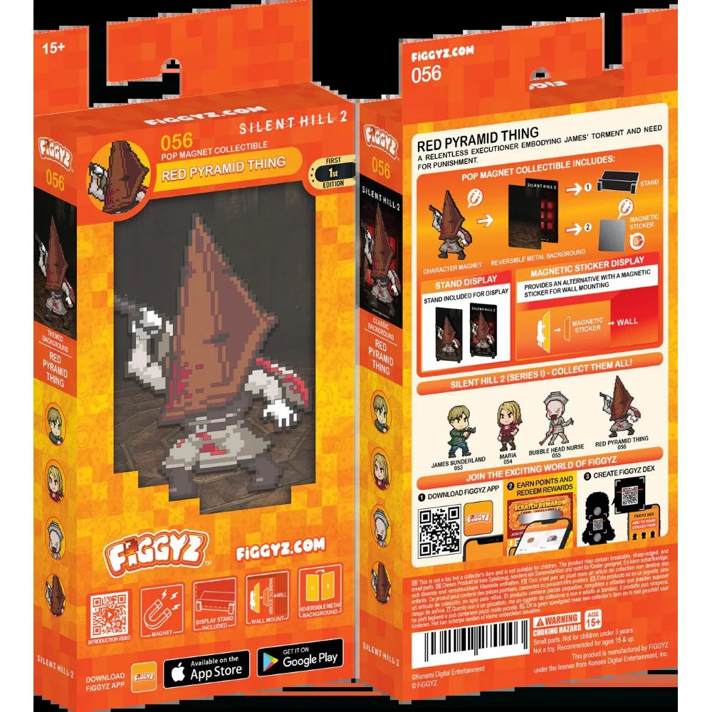 First4figures Silent Hill 2 Red Pyramid Thing FiGGYZ Magnet 11 cm