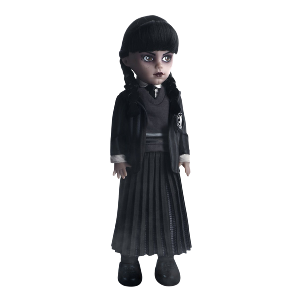 Mezco LDD Presents Wednesday Nevermore Academy Uniform Doll 25 cm