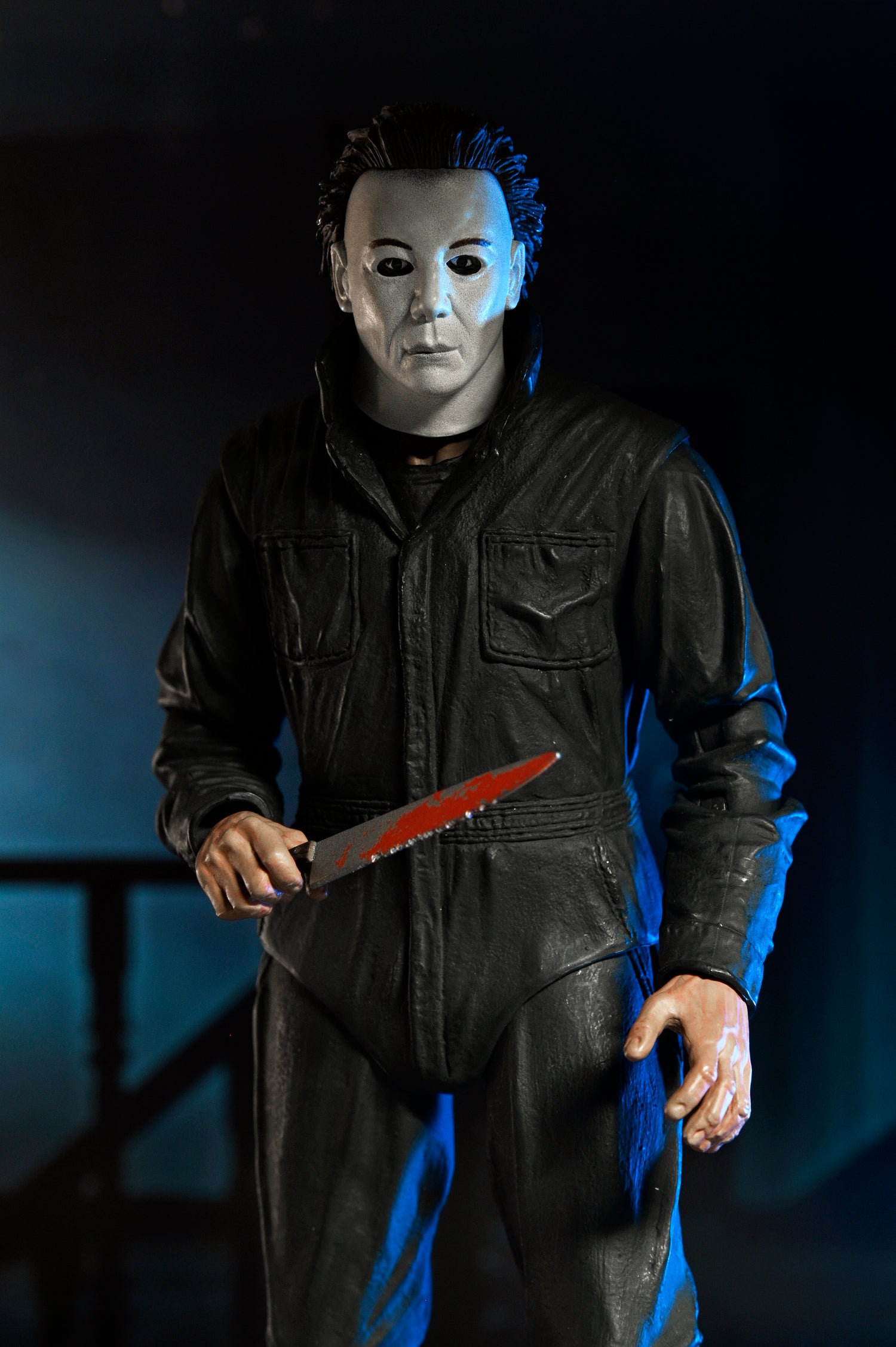 Michael Myers Ultimate NECA con accessori