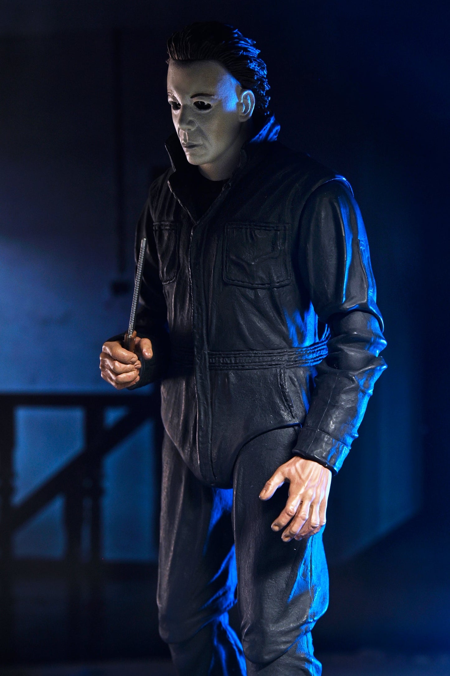 NECA Ultimate Michael Myers dettaglio