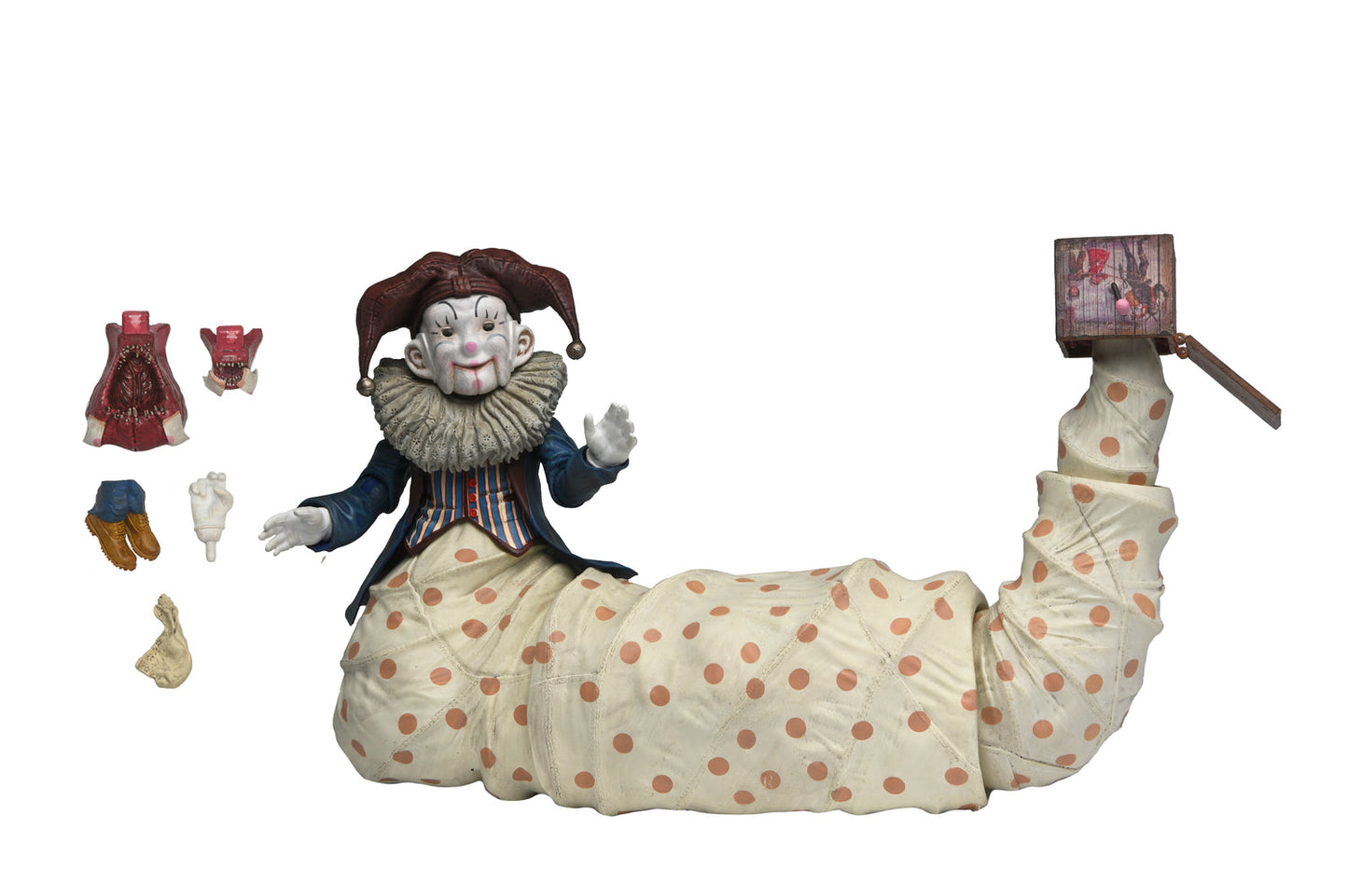 NECA Krampus Der Klown Deluxe action figure 18 cm