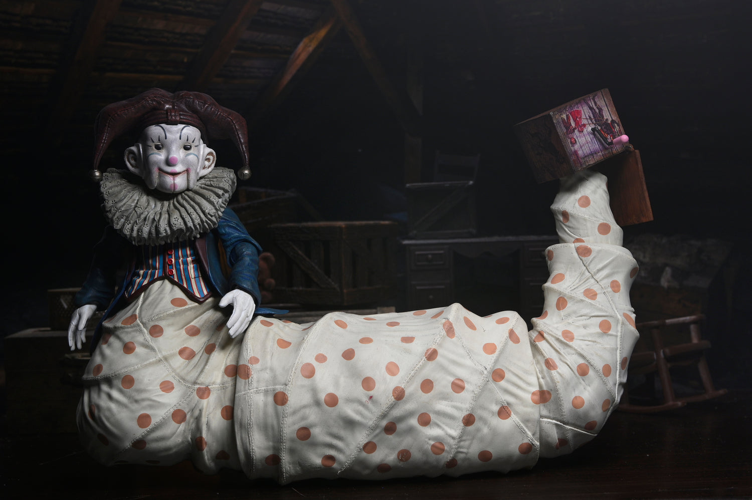 Krampus Der Klown action figure dettaglio