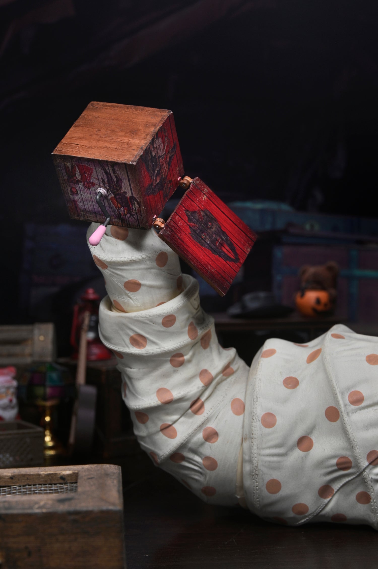 Der Klown Deluxe jack in the box