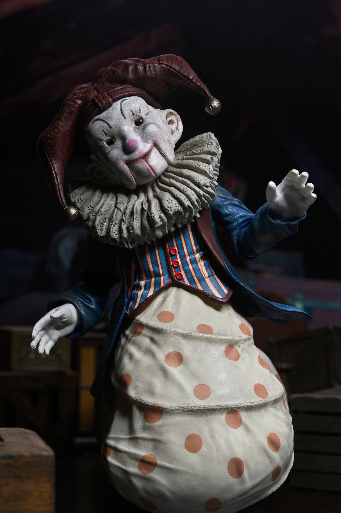 Confezione NECA Krampus Der Klown Deluxe
