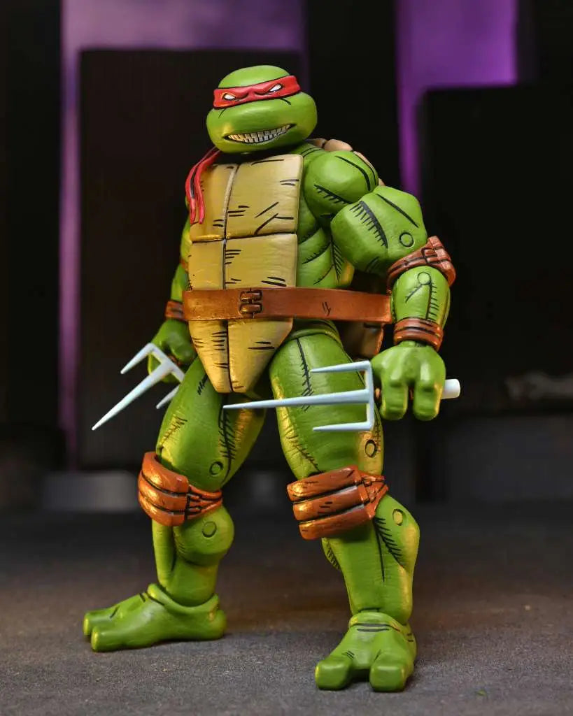 NECA TMNT Mirage Comics Raphael action figure