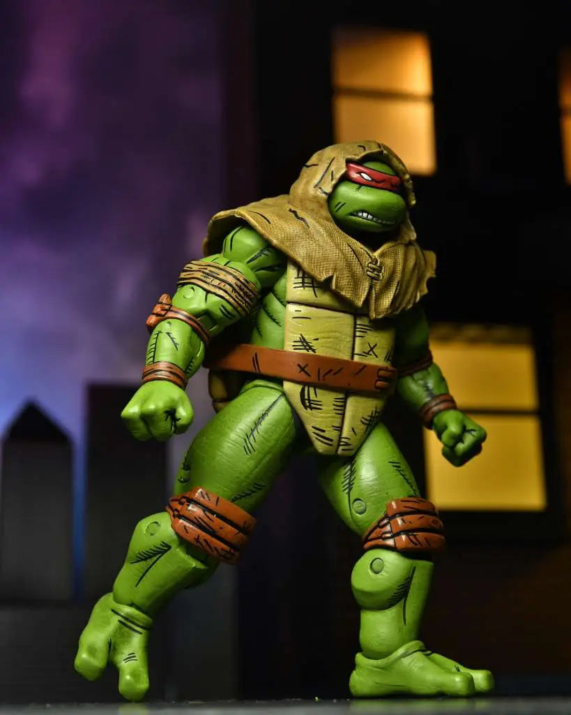 NECA TMNT Mirage Comics Raphael accessories
