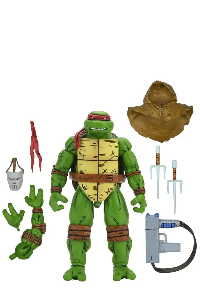 NECA TMNT Mirage Comics Raphael product box front